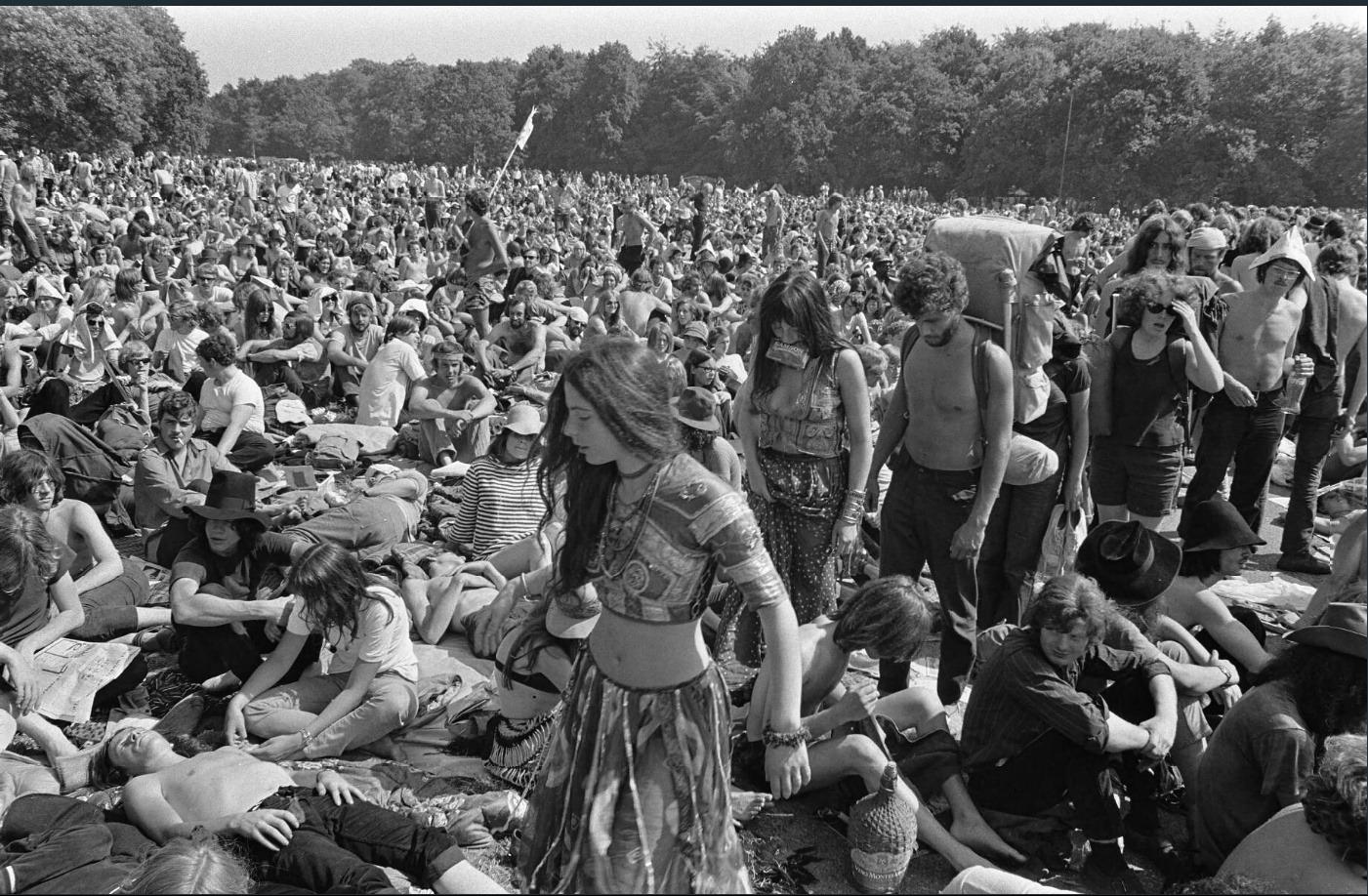 Holland Pop Festival in 1970
